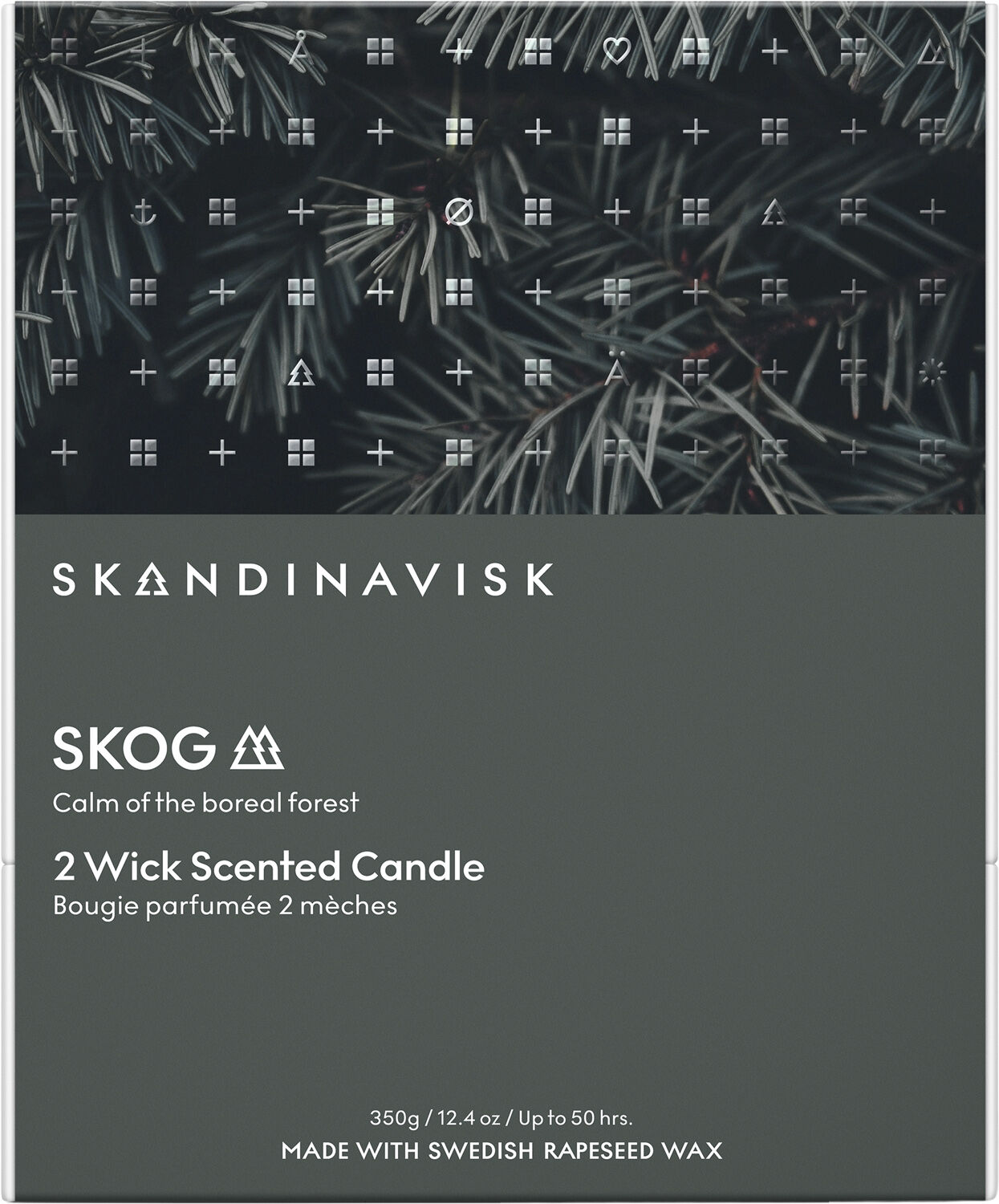 SKOG Scented Candle 350g Special Edition