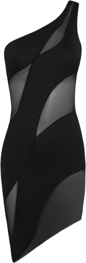 Curve Mini Dress