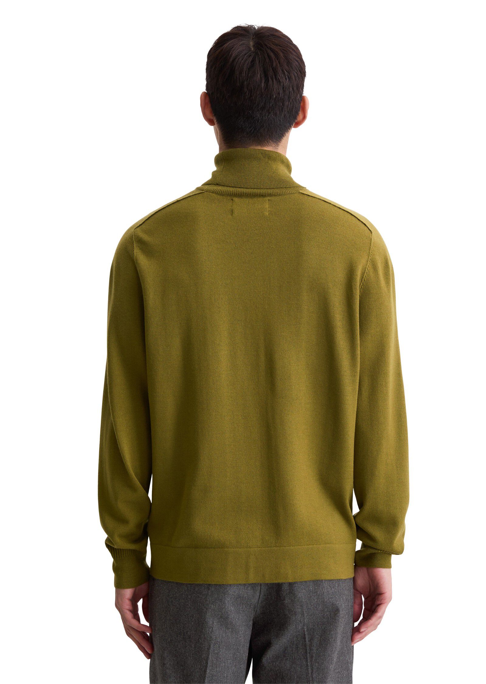 Turtleneck in pure merino