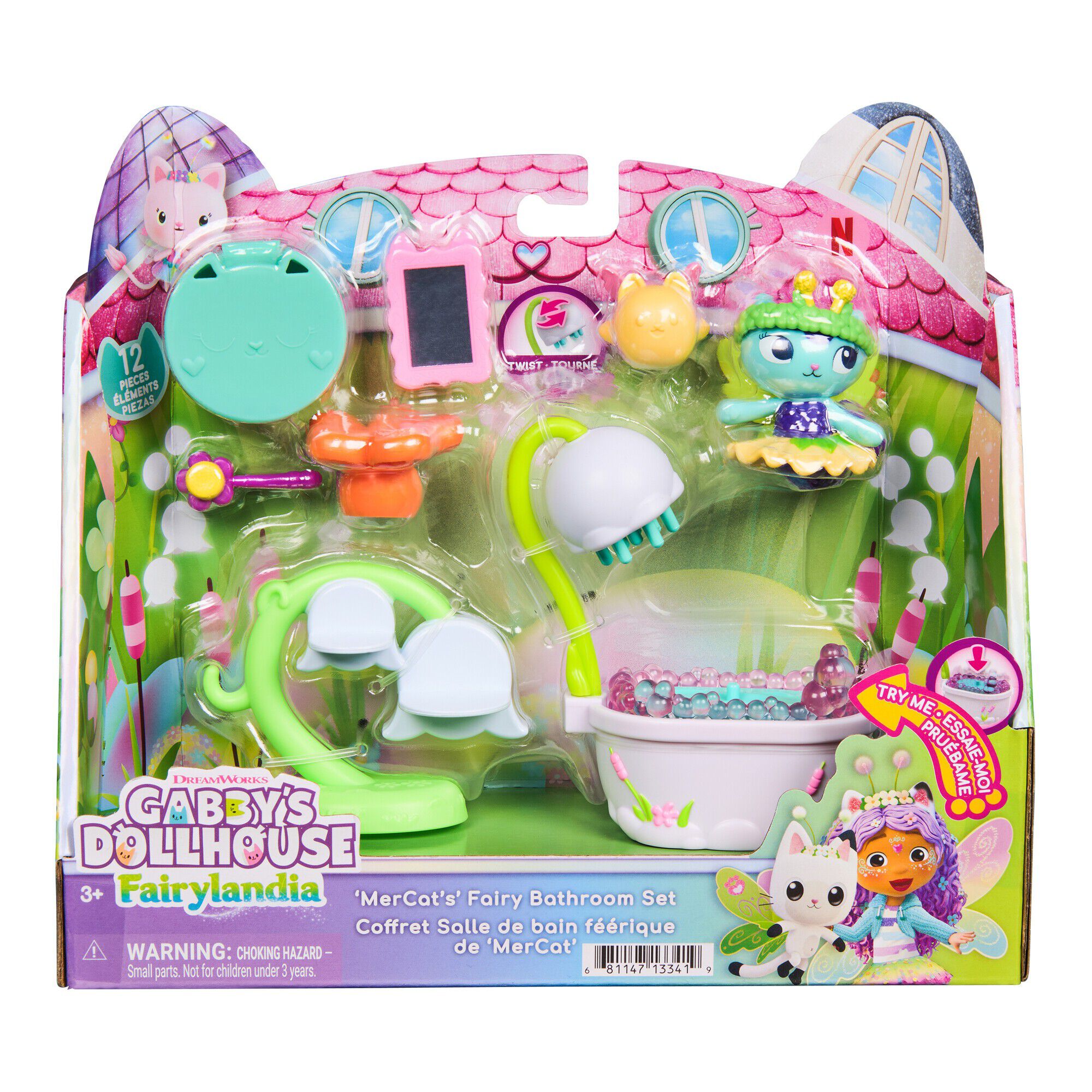 Gabby's Dollhouse Mercat