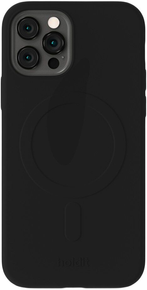 Soft Magsafe Case iPhone 12/12Pro Black