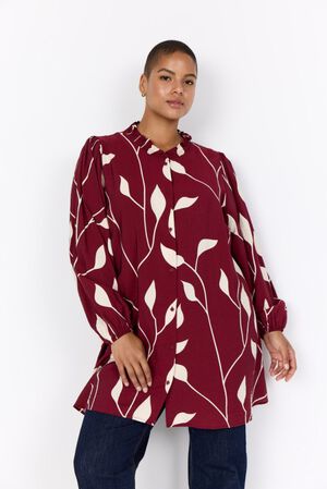 Curvy WA-NELLY 2 Skjorte Bordeaux