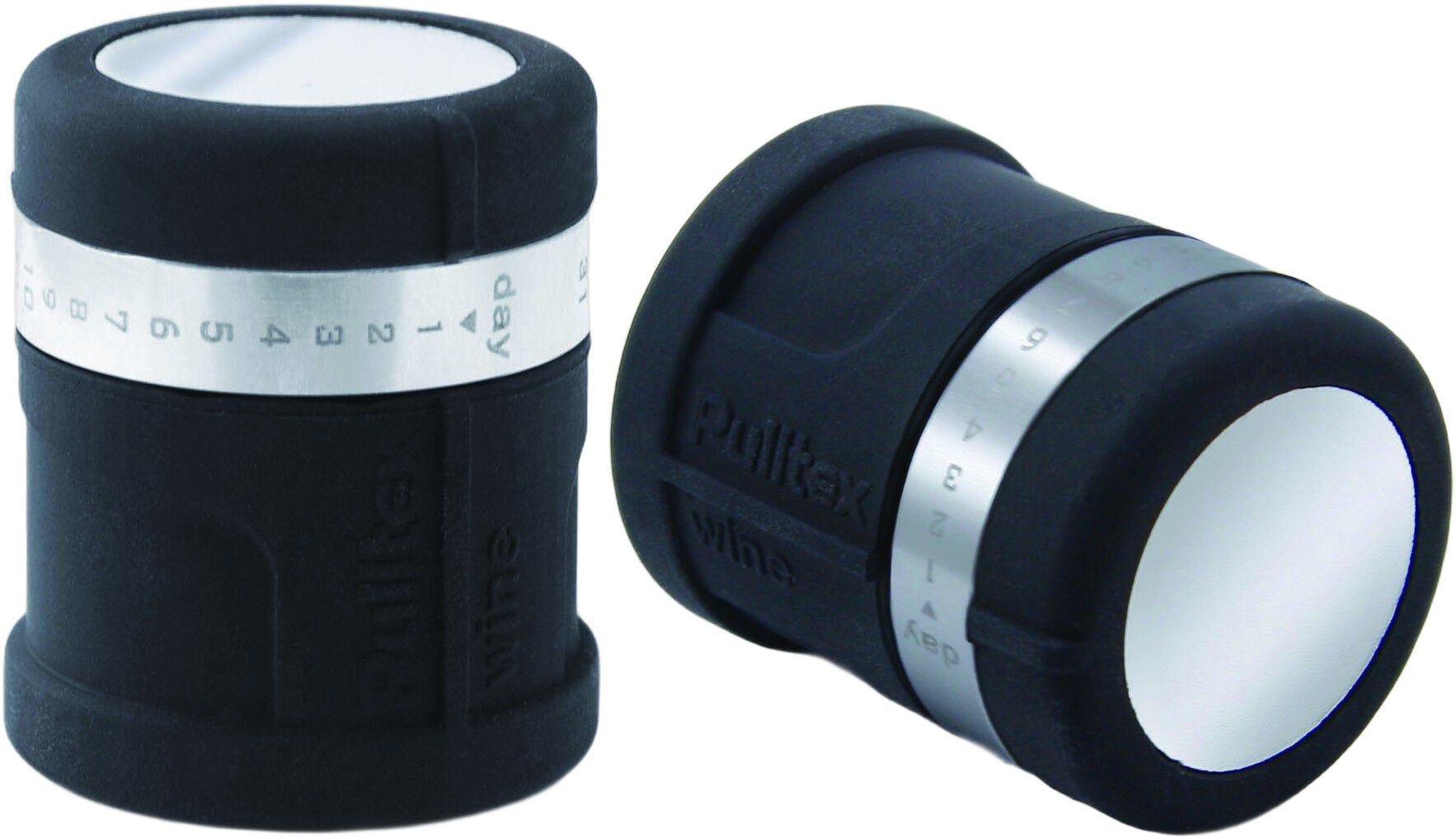 AntiOx wine stopper silver