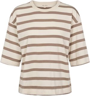 ESSigne Boxy T-shirt Stripe GOTS