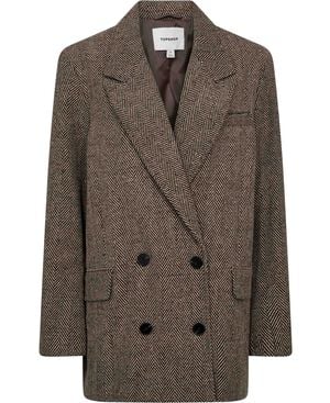 TSPOLLY LONG BELT COAT