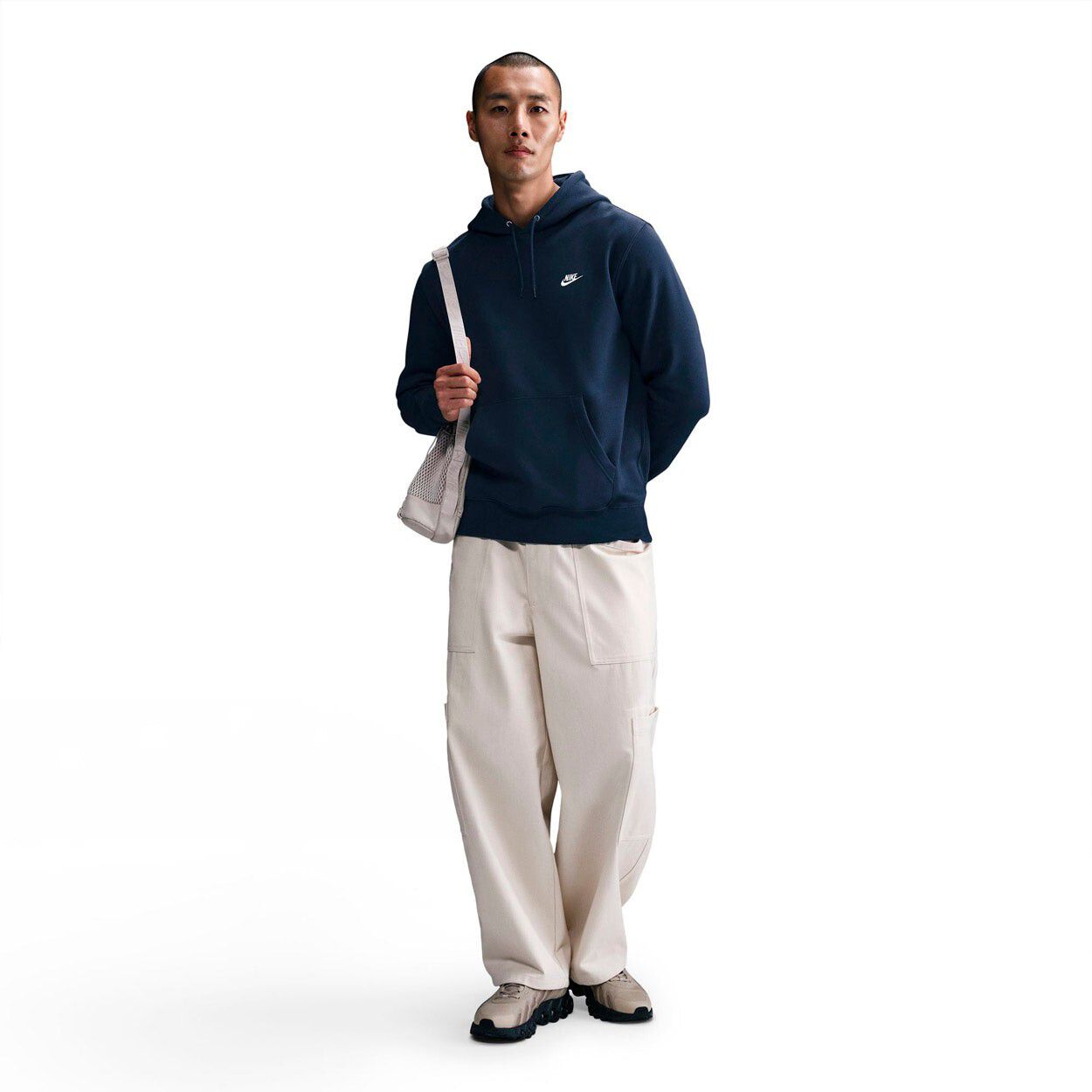 Club Fleece H&aelig;ttetr&oslash;je