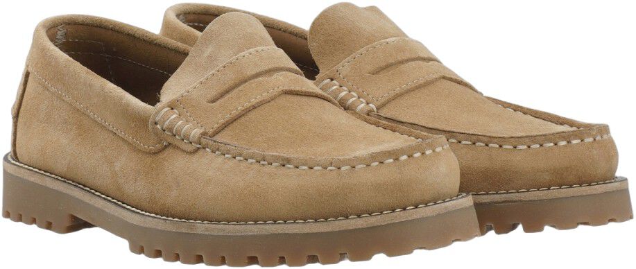 BIAGREG Penny Loafer Suede