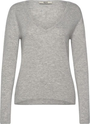 RMWSofia wool LS V-neck knit