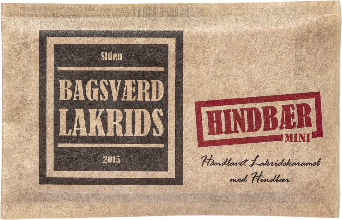 Hindb&aelig;r mini 40 gr.