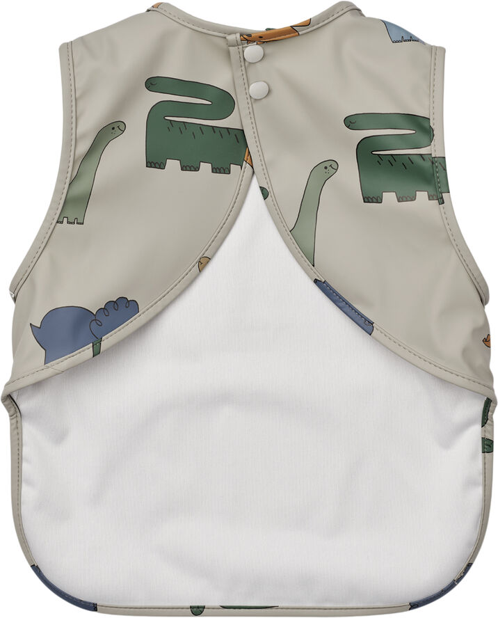 Bria Bib Dinosaurs / Mist-One size