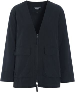 Tazuke jakke med lynl&aring;s