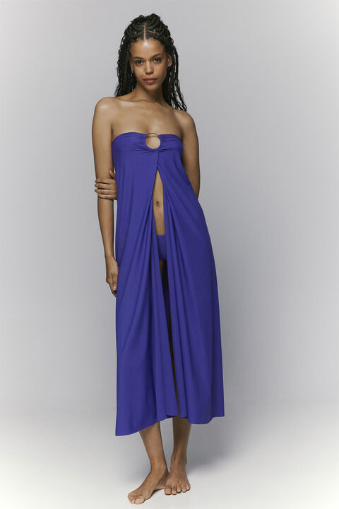 Lita badedragt med specielle accessori