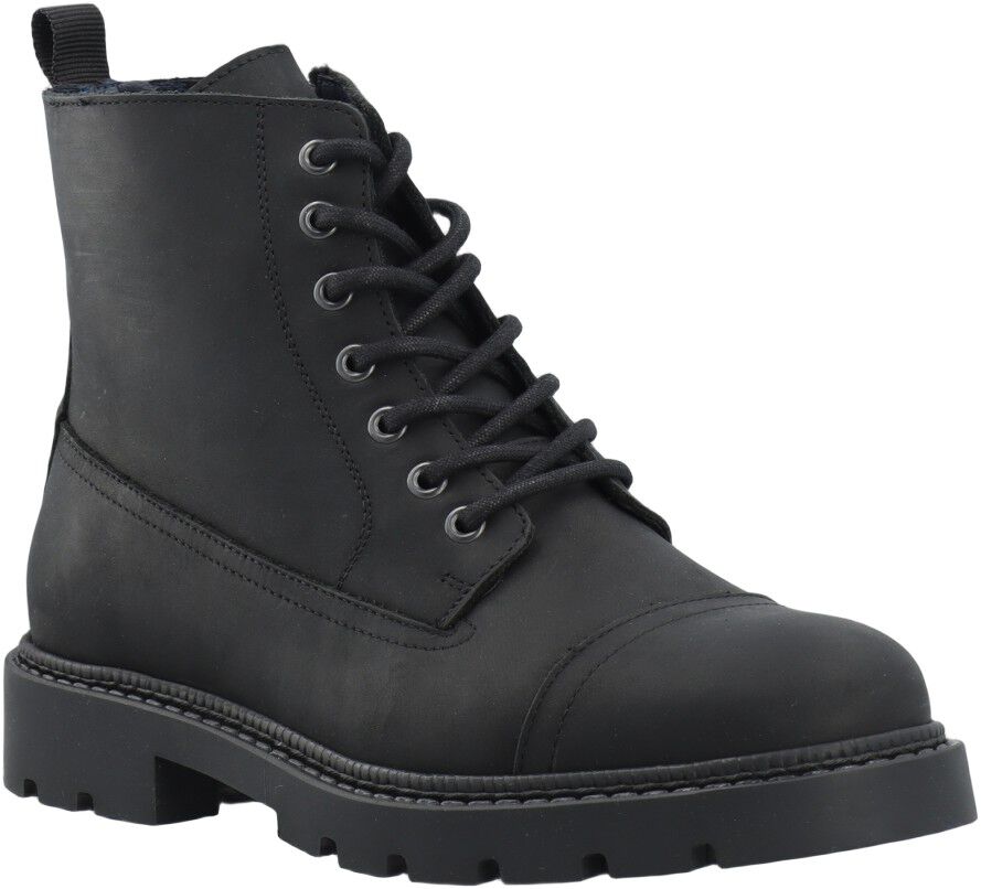 BIAJEFF Lace Up Crazy Horse