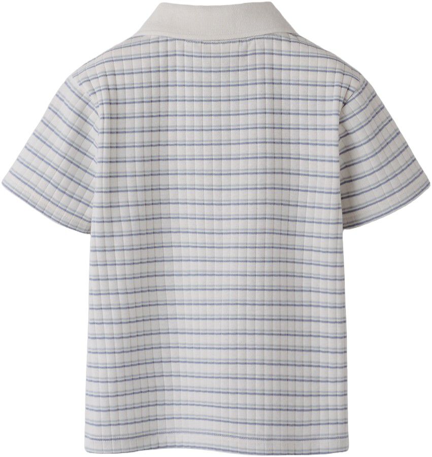 NMMHALDUR SS LOOSE POLO LIL