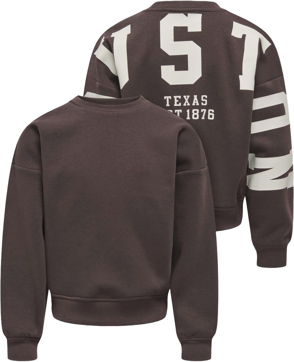 Kogsweat L/S Back/Sleeve Print Swt Noos