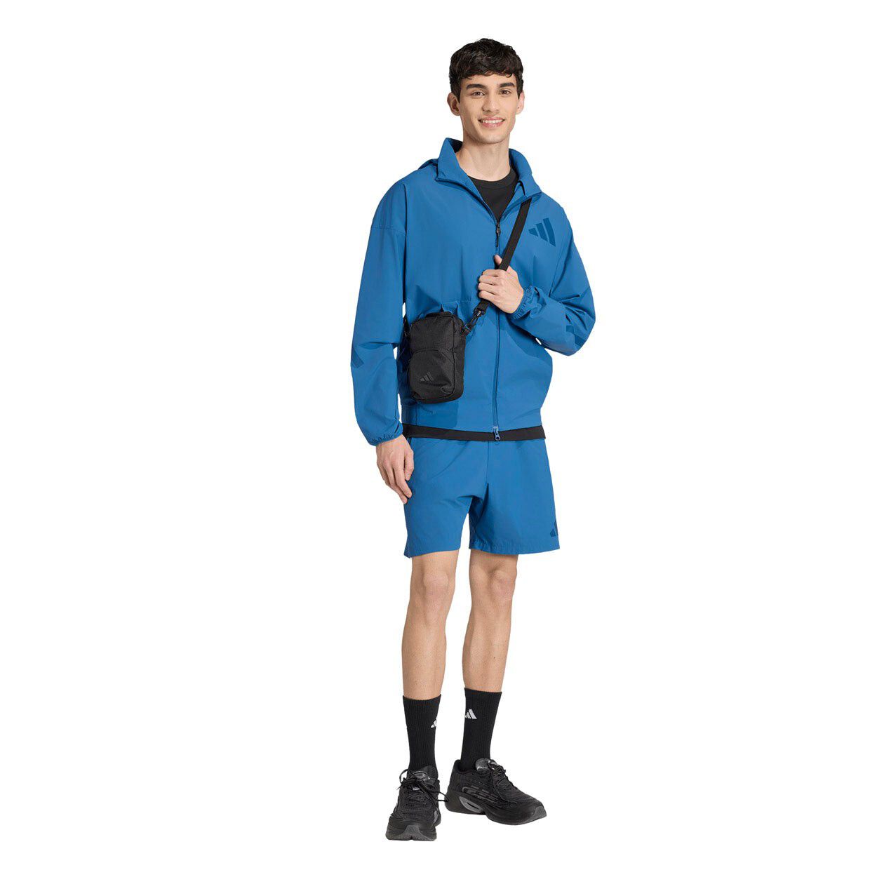 Z.N.E. Woven Full Zip H&aelig;ttetr&oslash;je