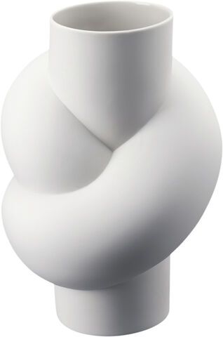 Vase 25cm, White, Node