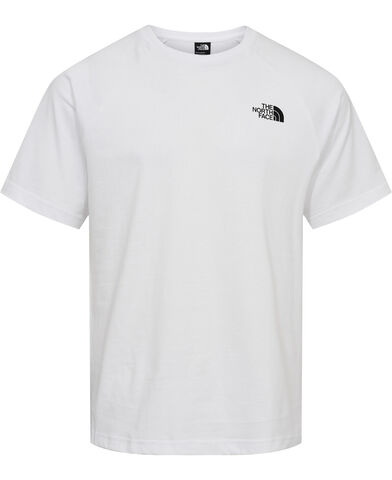 M S/S NORTH FACES TEE TNF WHITE