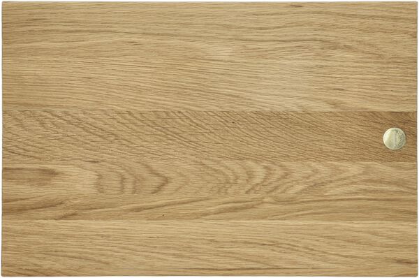 Skærebræt Douron 45,7 x 30,5 x 2,5 cm Eg