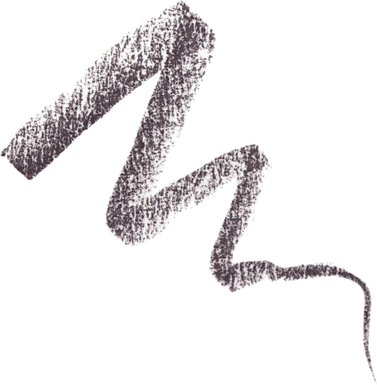 Eyebrowpen. triagular Darkbrown nord