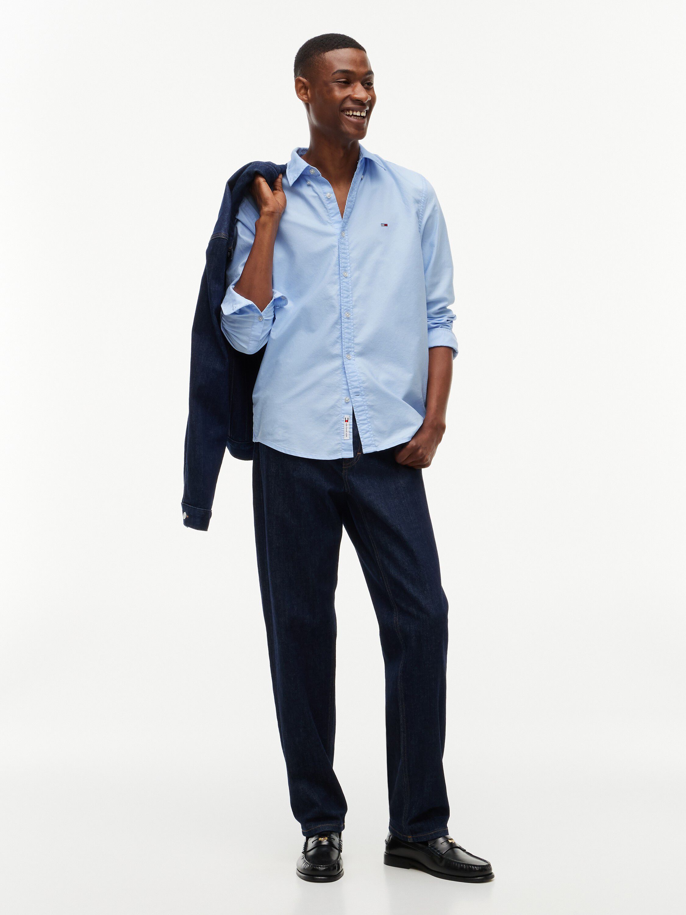 TJM REG OXFORD SHIRT EXT