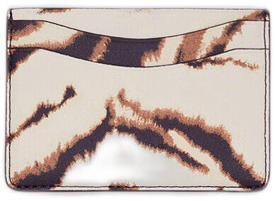 Bou Card Holder Zebra Print