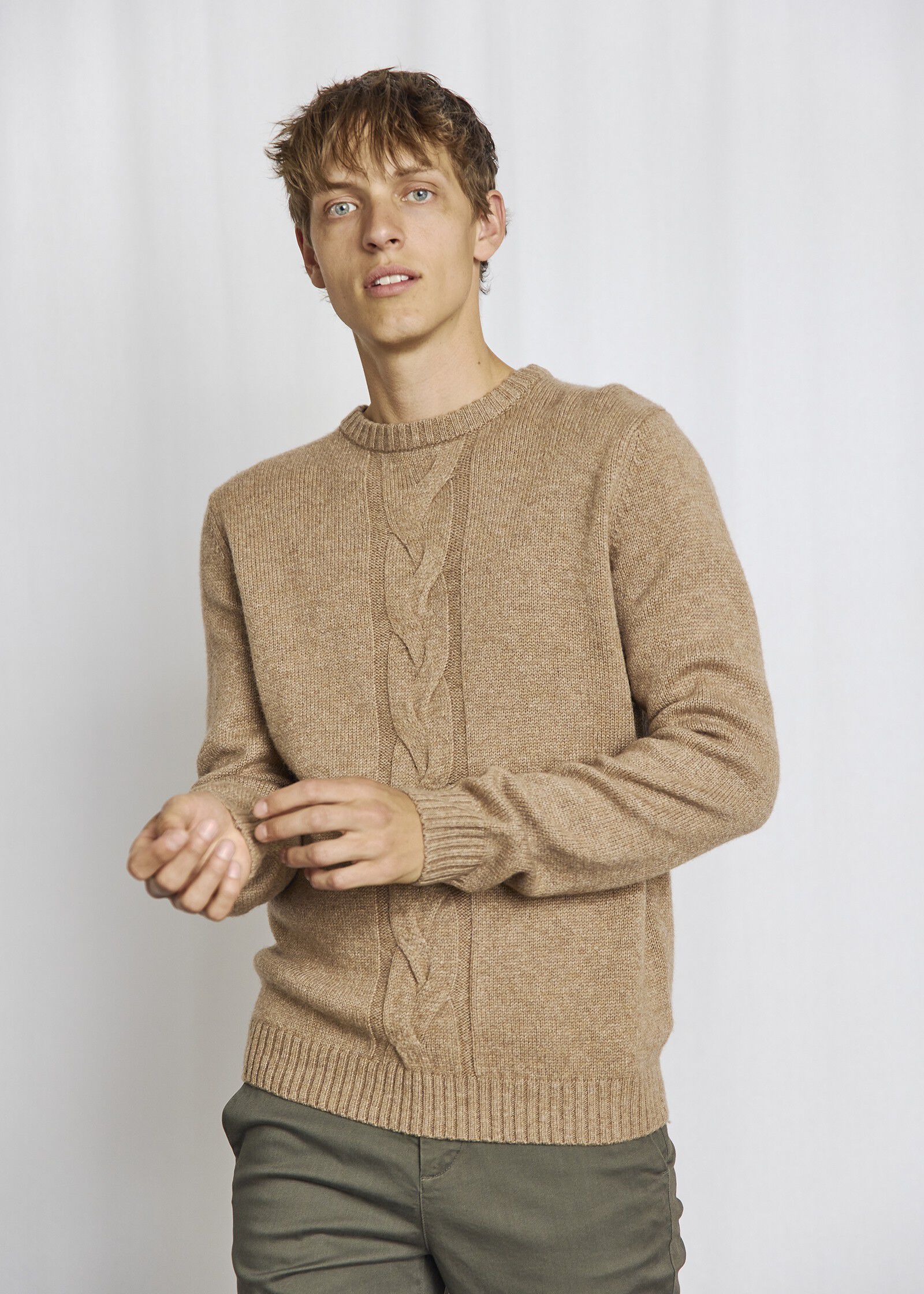 BS Tormod Regular Fit Knitwear