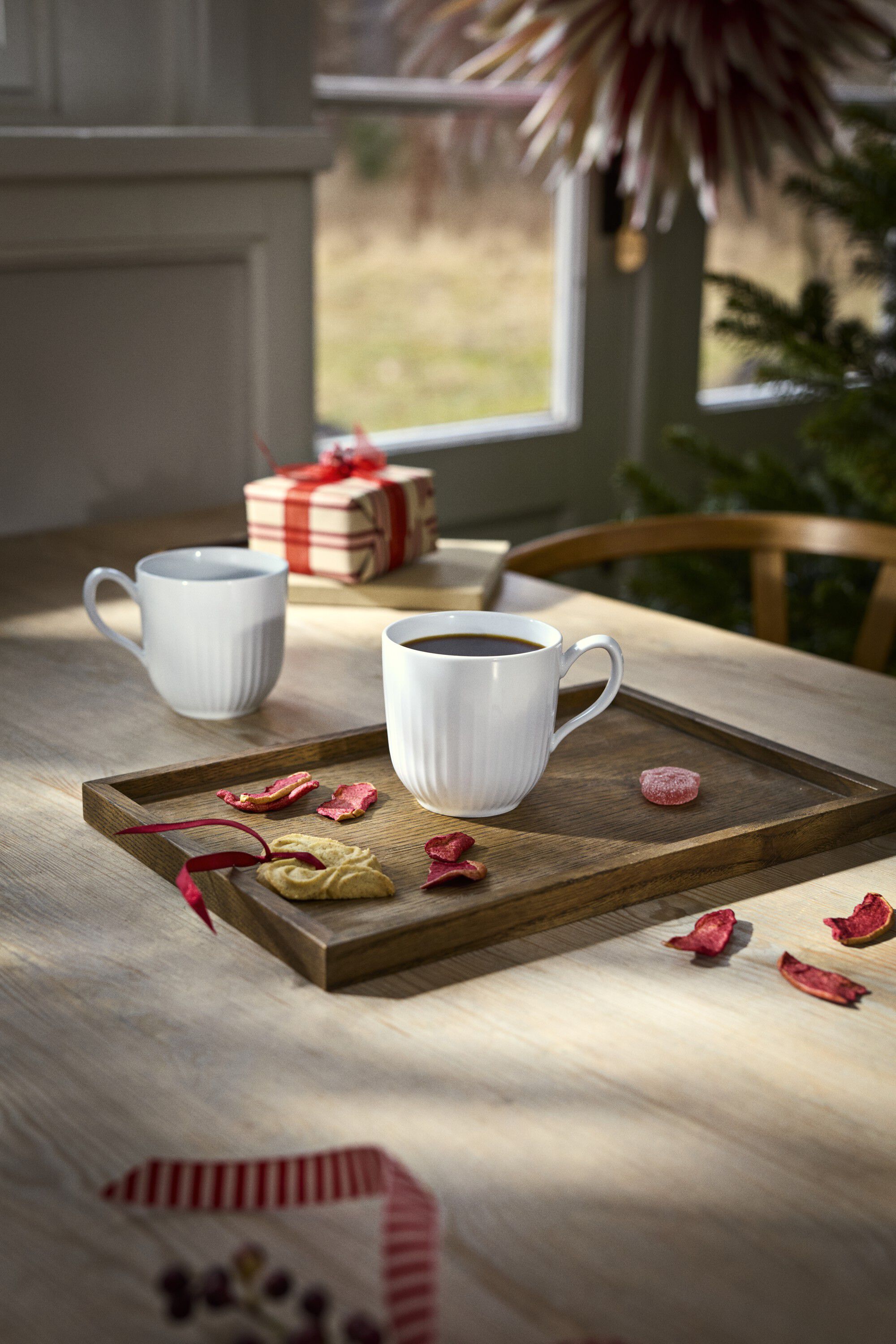 Hammersh&oslash;i Krus 25 cl hvid