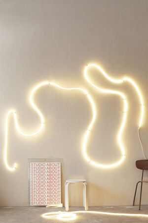 Flex tube, 9 m, warm white, 900016W