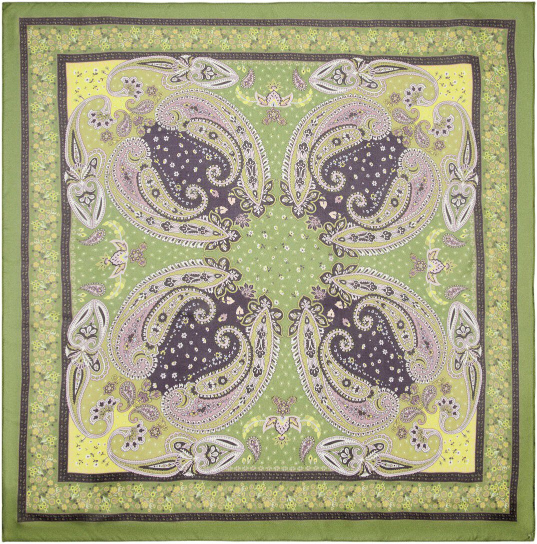 Paisley print scarf