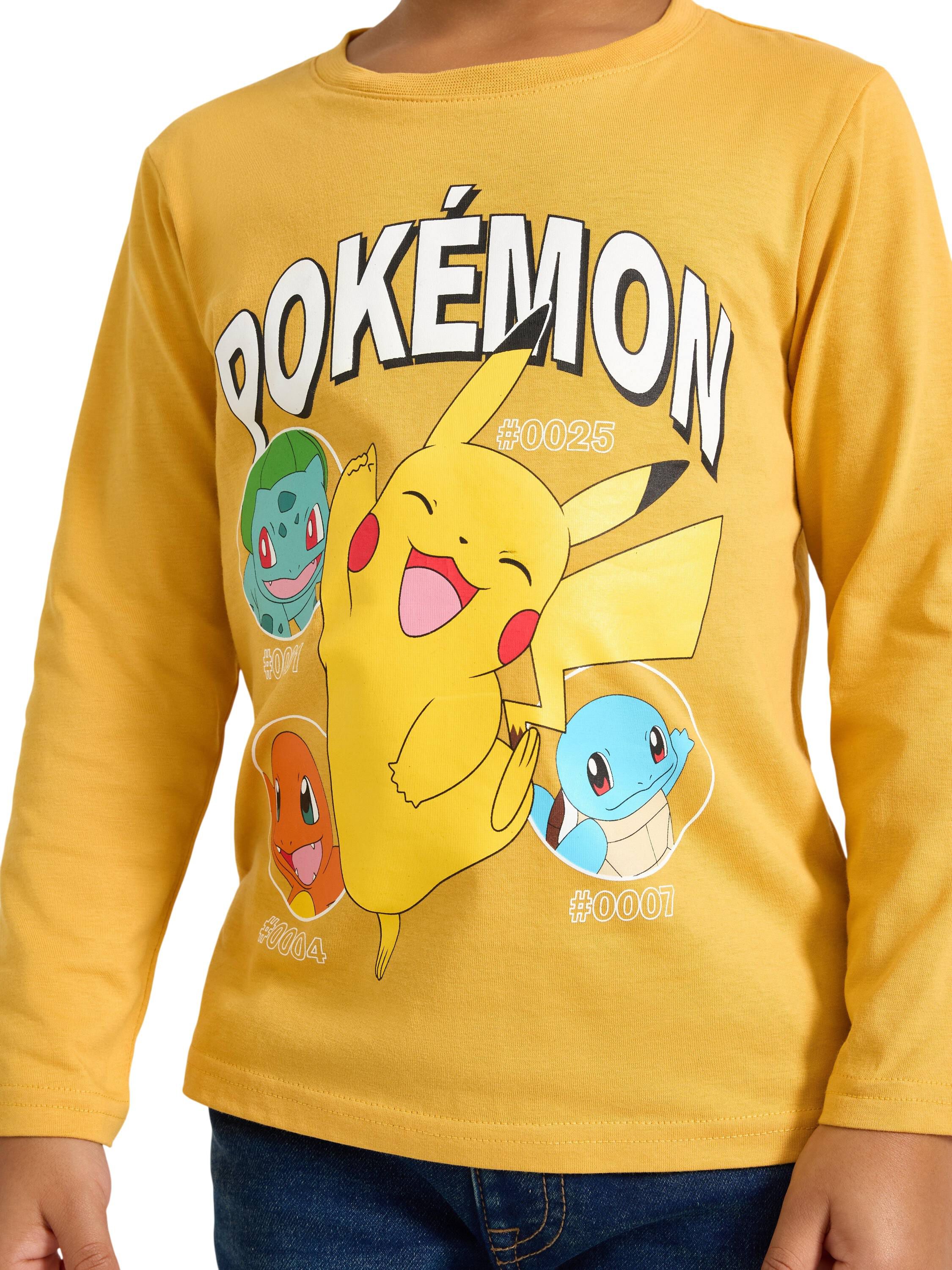 Soft long-sleeved top with a Pok&eacute;mo