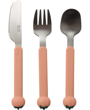 Tove Peach Cutlery Set