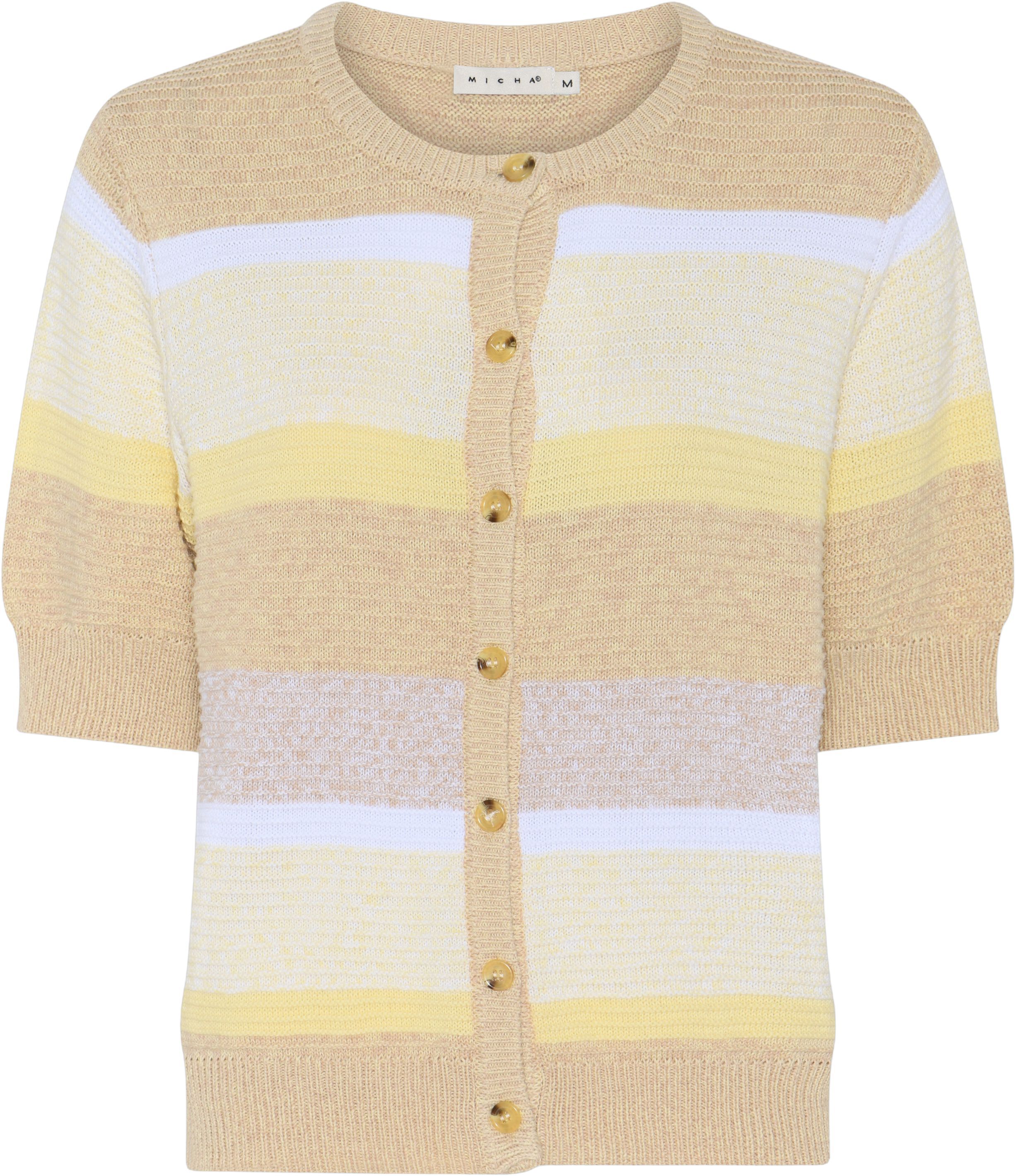 Cardigan_ Cool Melange Knit