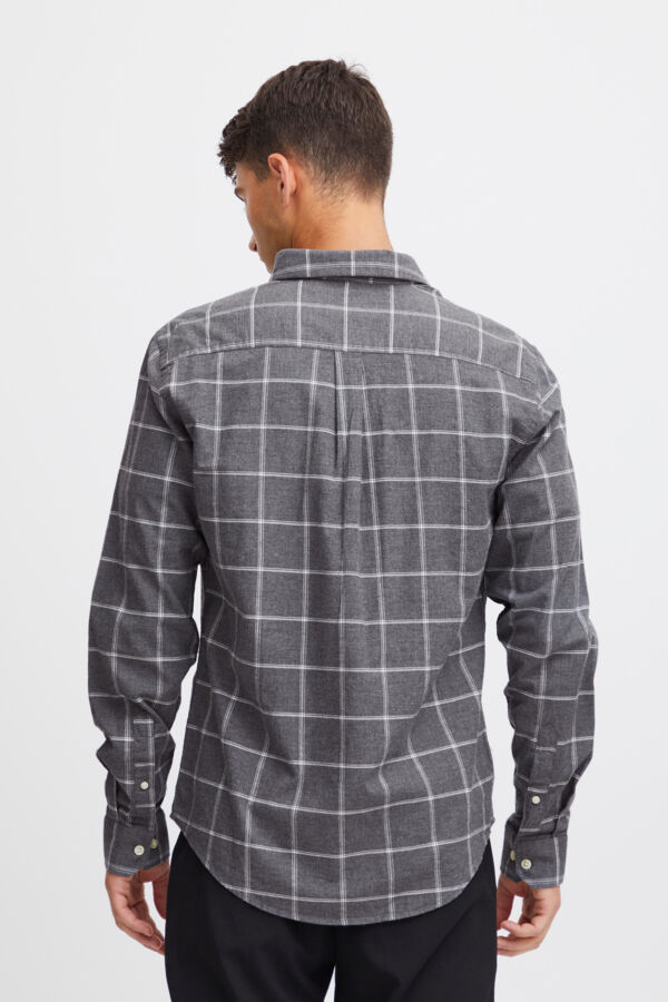 CFANTON LS BD big checked shirt