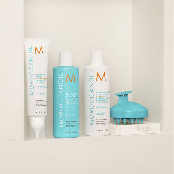 Mooccanoil Scalp Massage Brush