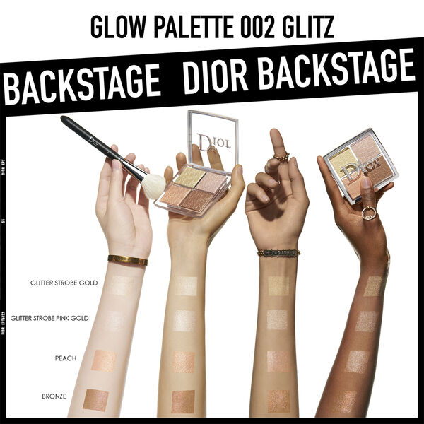 Backstage Glow Face Palette