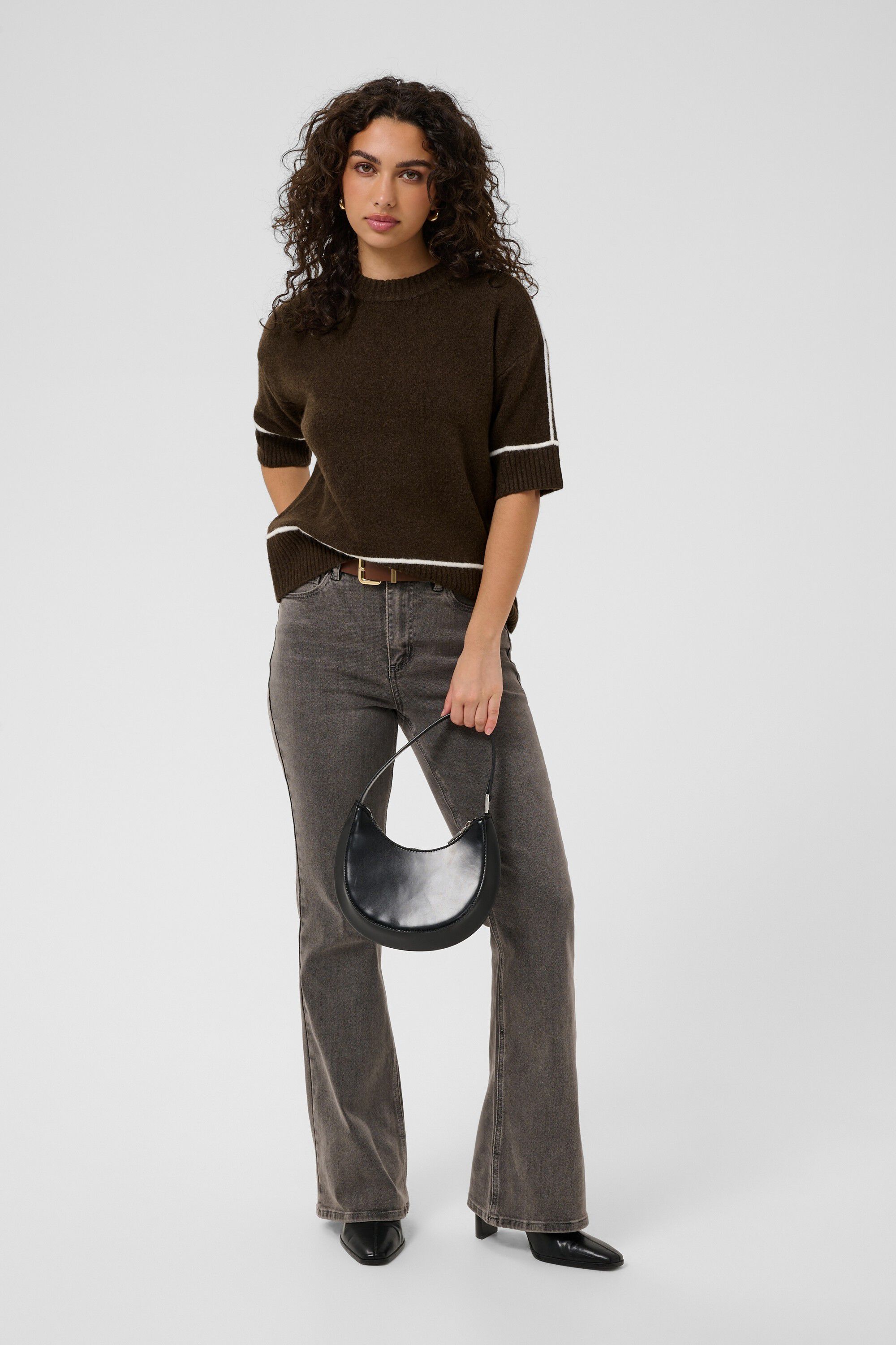 KAjinie Knit Pullover1/2 sleeve
