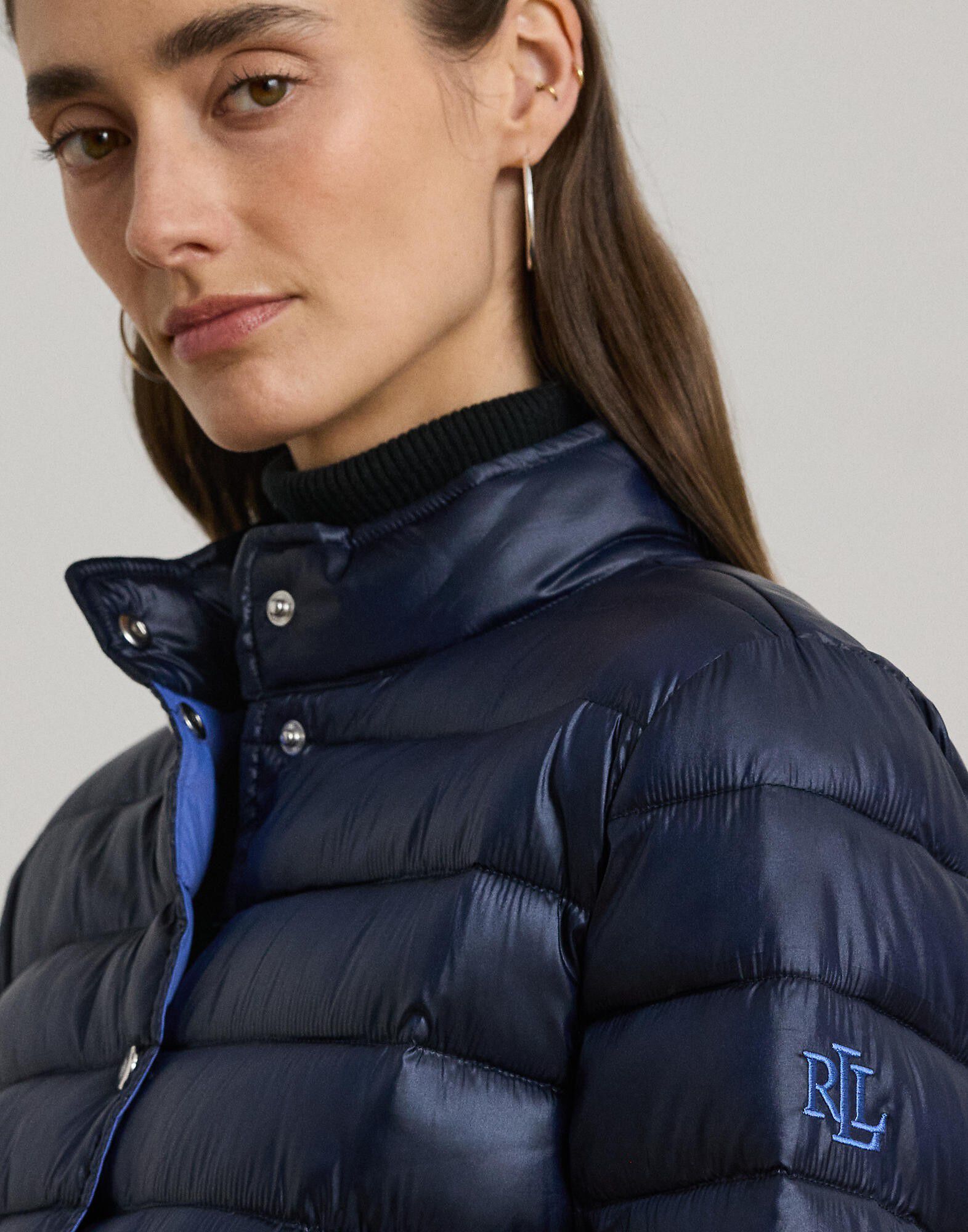 METALLIC IRIDESCENT-SOFT DOWN 90/10