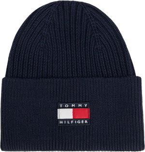 Kids' Heritage Flag Logo Rib-Knit Beanie