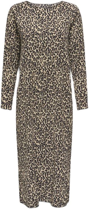 ONLMOLLY L/S PLISSE DRESS CS PTM