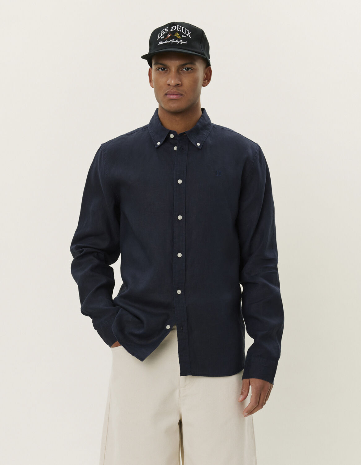 Kristian Linen B.D. Shirt