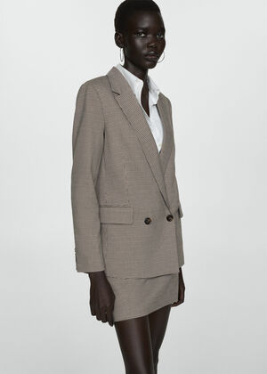 Double-breasted blazer