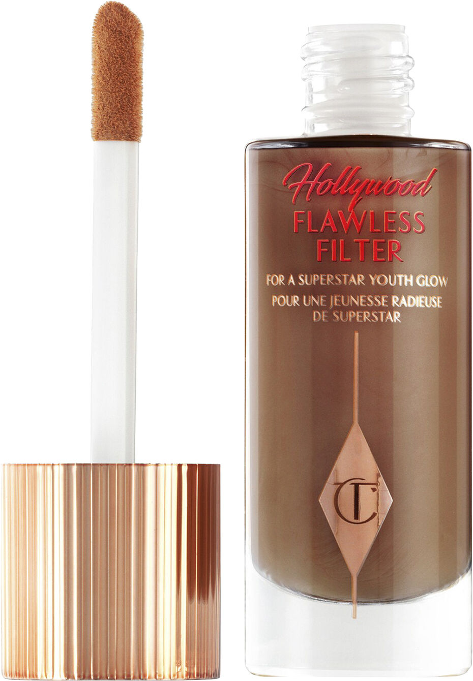 Hollywood Flawless Filter - Foundation med gl&oslash;d