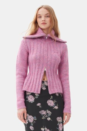 Alpaca Cotton Mix Highneck