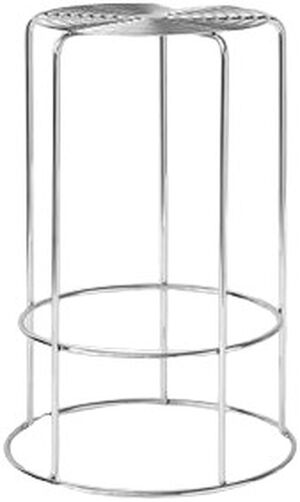 Wire Counter Stool VP15 Stainless steel