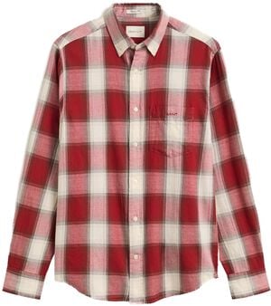 REG WINDBLOWN FLANNEL CHECK SHIRT