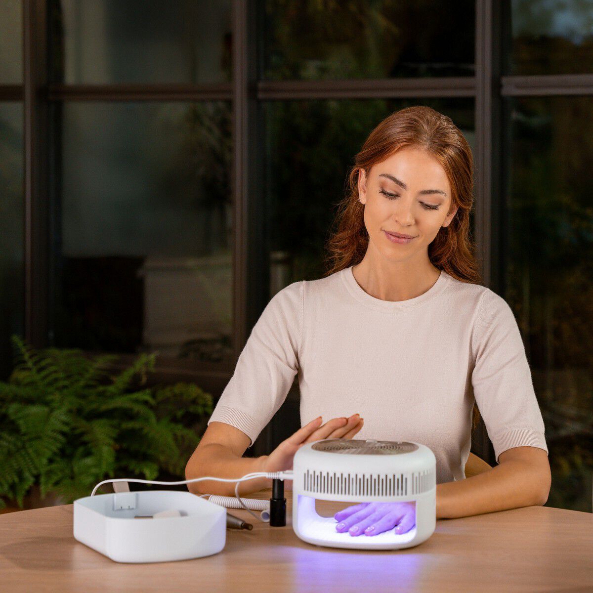 3-i-1 manicure/pedicures&aelig;t MP200