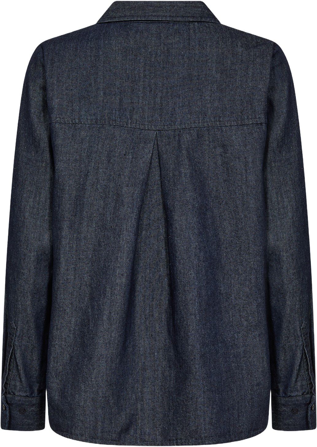 Curvy WA-CINDIA 2 Skjorte M&oslash;rk denim