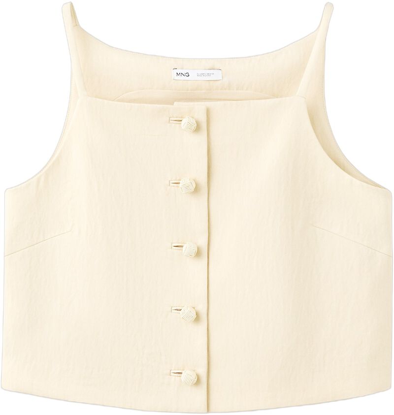 Lyocell Button Top