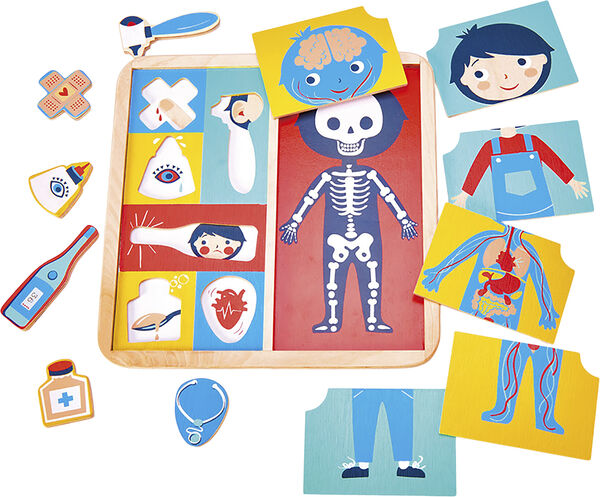 Tender Leaf - Puslespil 12 brk - Hvor gør det ondt